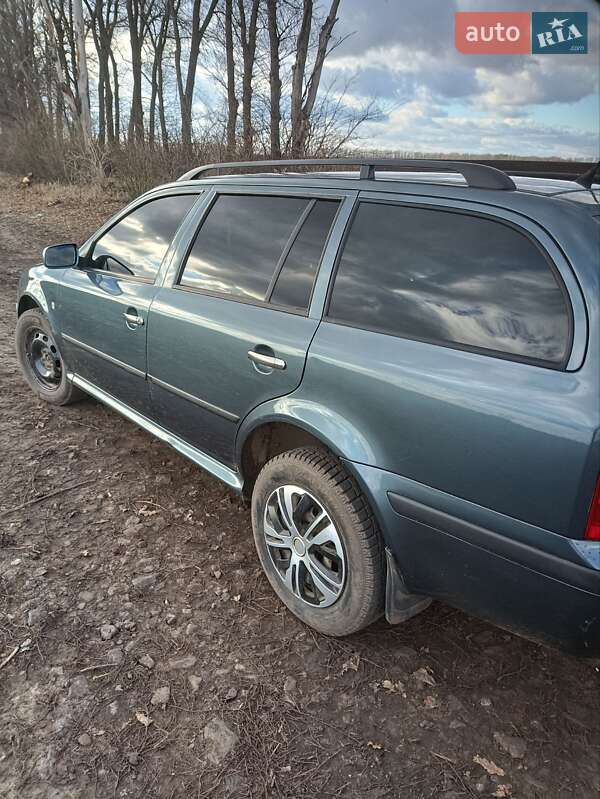Универсал Skoda Octavia 2004 в Ромнах фото 9 Универсал Skoda Octavia 2004 в Ромнах