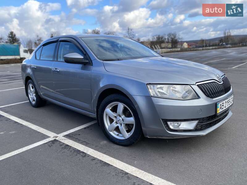 Skoda Octavia 2013