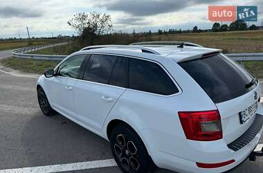 Универсал Skoda Octavia 2015 в 