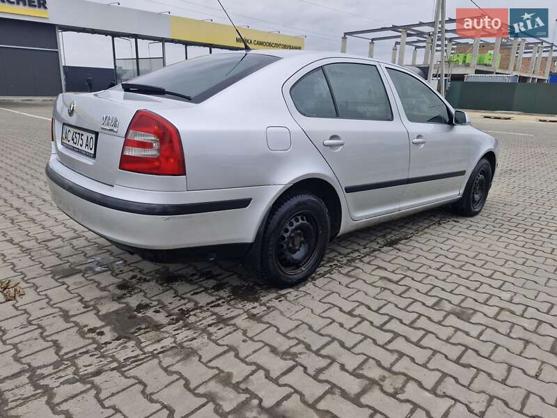 Лифтбек Skoda Octavia 2007 в Луцке