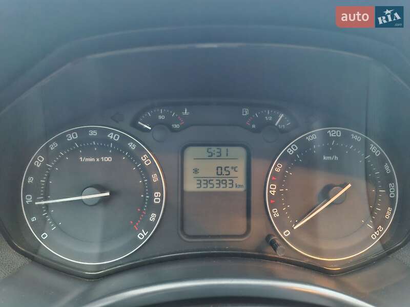 Лифтбек Skoda Octavia 2007 в Луцке