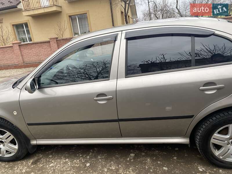 Ліфтбек Skoda Octavia 2007 в Івано-Франківську