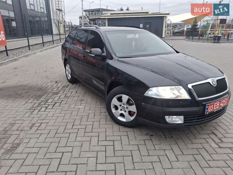 Универсал Skoda Octavia 2006 в Луцке