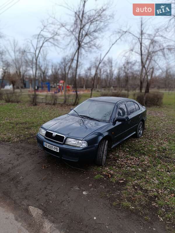 Лифтбек Skoda Octavia 1999 в Кривом Роге