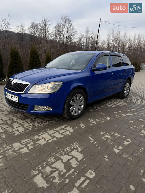 Универсал Skoda Octavia 2009 в Тячеве