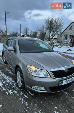 Лифтбек Skoda Octavia 2011 в 
