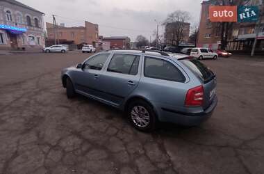 Универсал Skoda Octavia 2006 в 