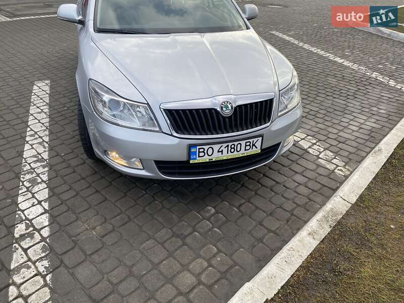 Skoda Octavia 2010