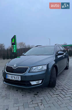 Skoda Octavia 2016