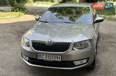 Лифтбек Skoda Octavia 2014 в Стрые