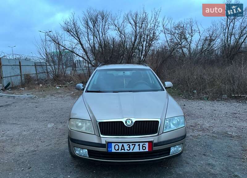 Универсал Skoda Octavia 2006 в Киеве