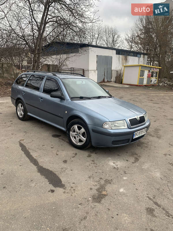 Skoda Octavia 2007
