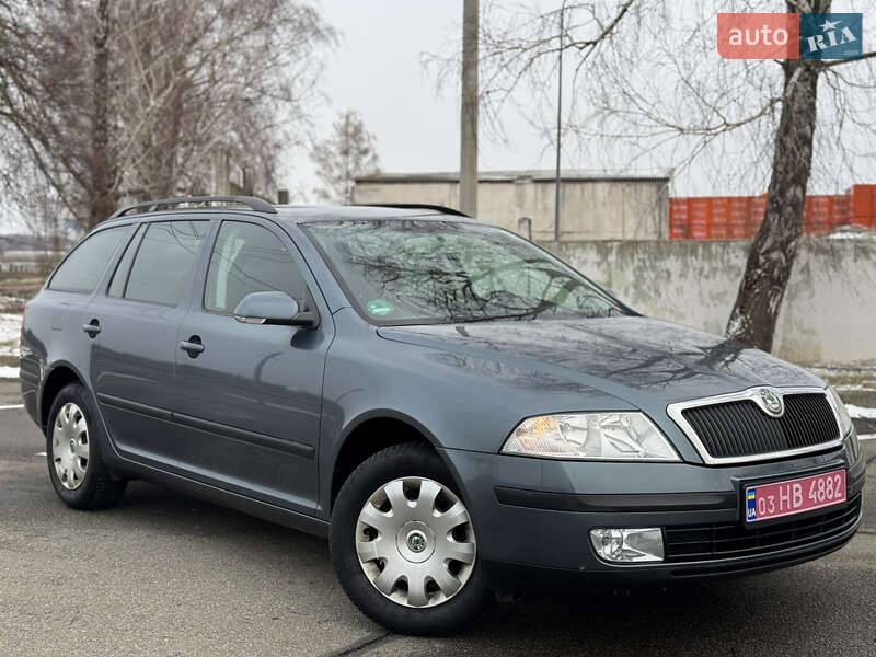 Універсал Skoda Octavia 2006 в Березані