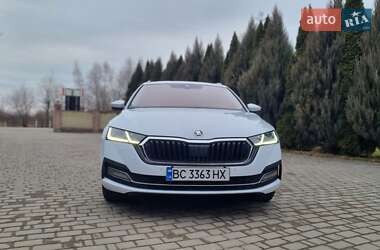 Універсал Skoda Octavia 2020 в Самборі