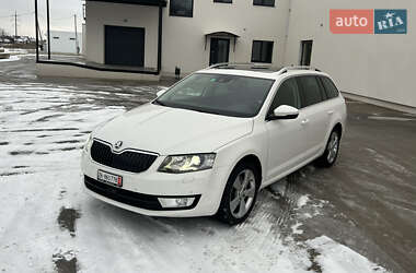 Універсал Skoda Octavia 2014 в Луцьку