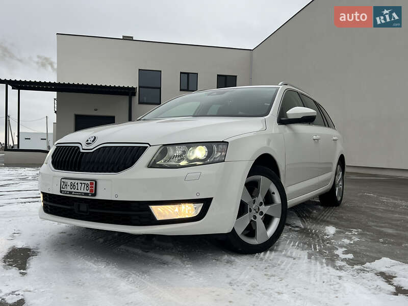 Універсал Skoda Octavia 2014 в Луцьку