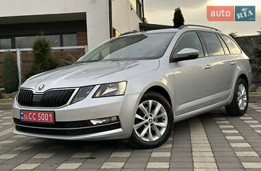 Skoda Octavia 2018