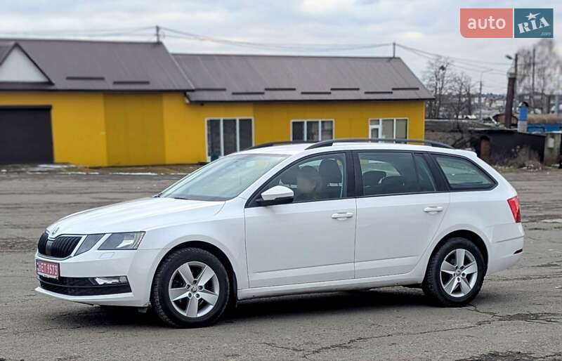 Skoda Octavia 2018