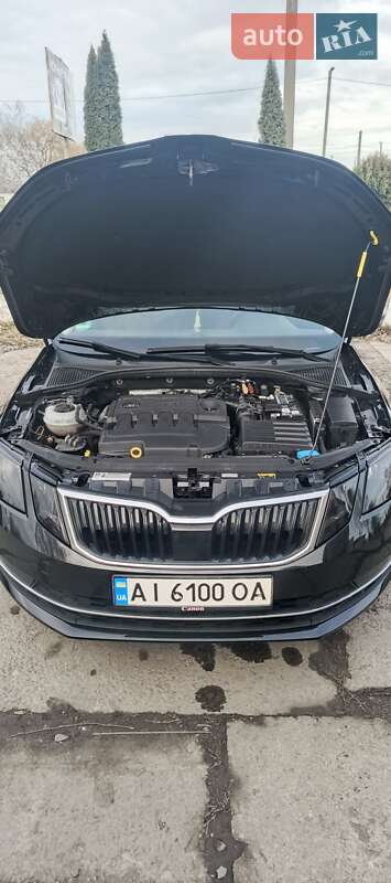 Универсал Skoda Octavia 2018 в Шептицькому
