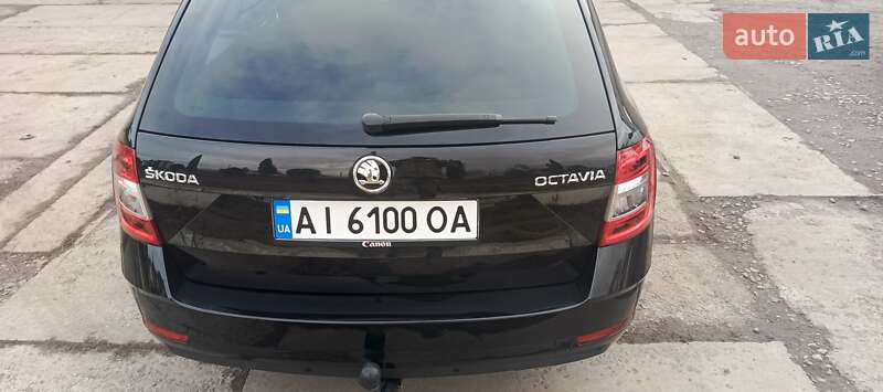 Универсал Skoda Octavia 2018 в Шептицькому