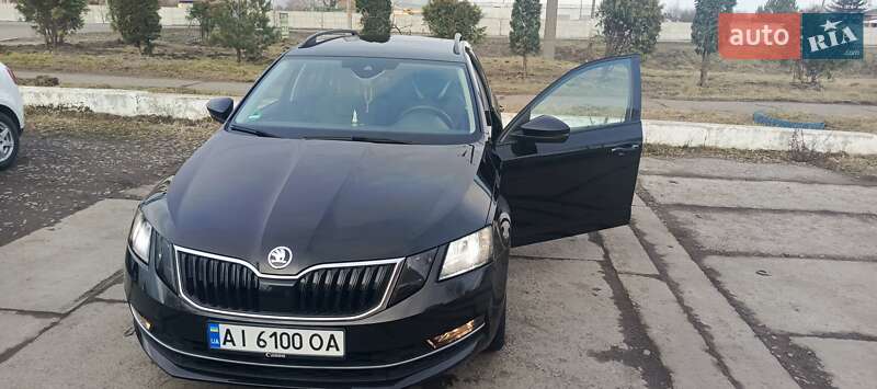 Универсал Skoda Octavia 2018 в Шептицькому