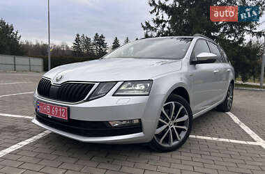 Универсал Skoda Octavia 2019 в 