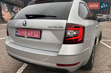 Универсал Skoda Octavia 2019 в 
