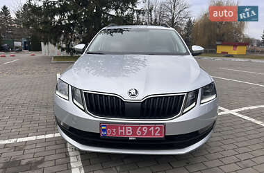 Универсал Skoda Octavia 2019 в 