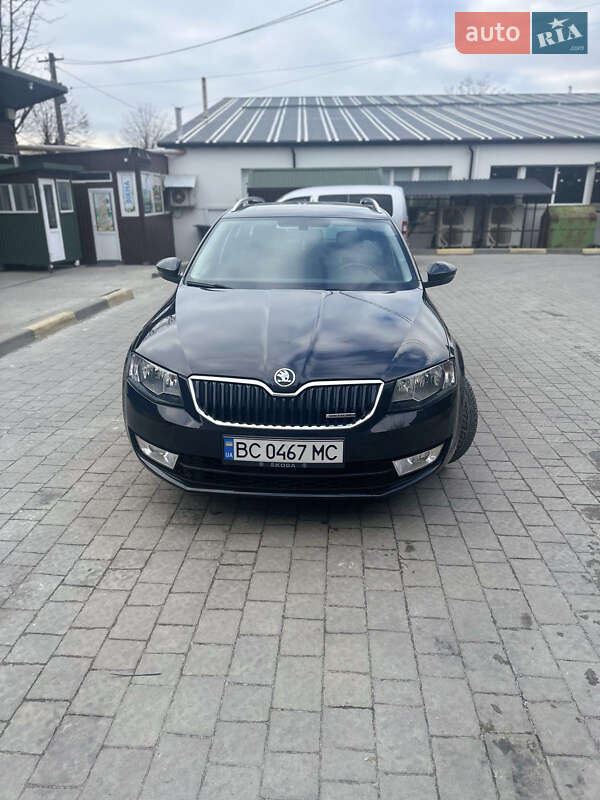 Универсал Skoda Octavia 2014 в Львове