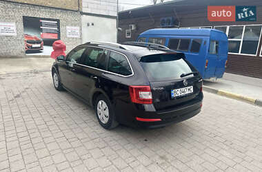 Универсал Skoda Octavia 2014 в Львове