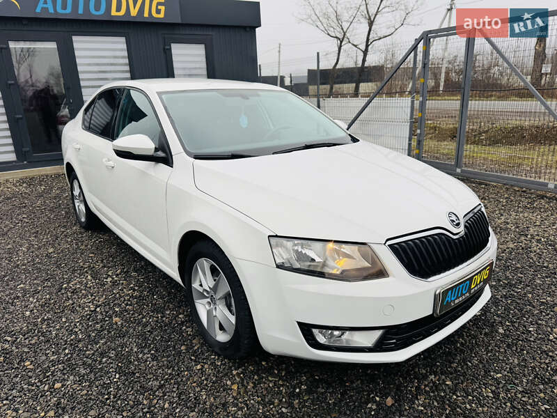 Skoda Octavia 2014