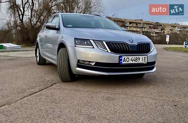 Skoda Octavia 2019