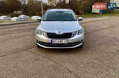 Універсал Skoda Octavia 2019 в Береговому