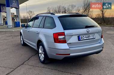 Універсал Skoda Octavia 2019 в Береговому