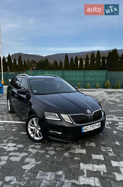 Універсал Skoda Octavia 2017 в 