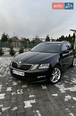 Універсал Skoda Octavia 2017 в 