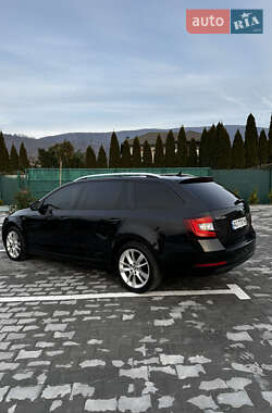 Універсал Skoda Octavia 2017 в 
