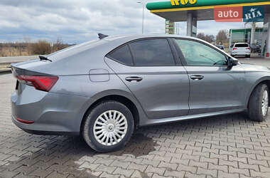 Лифтбек Skoda Octavia 2023 в 