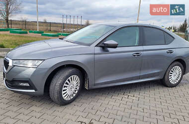 Лифтбек Skoda Octavia 2023 в 