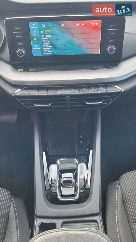 Лифтбек Skoda Octavia 2023 в Ивано-Франковске