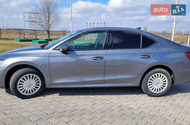 Лифтбек Skoda Octavia 2023 в 