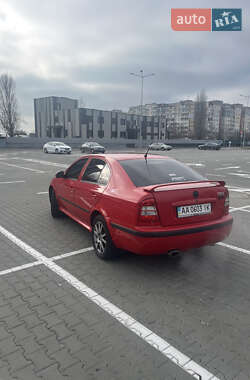 Лифтбек Skoda Octavia 2007 в Киеве