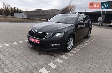 Skoda Octavia 2018