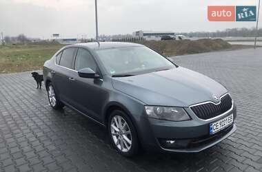 Лифтбек Skoda Octavia 2016 в 