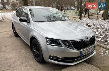 Лифтбек Skoda Octavia 2019 в 
