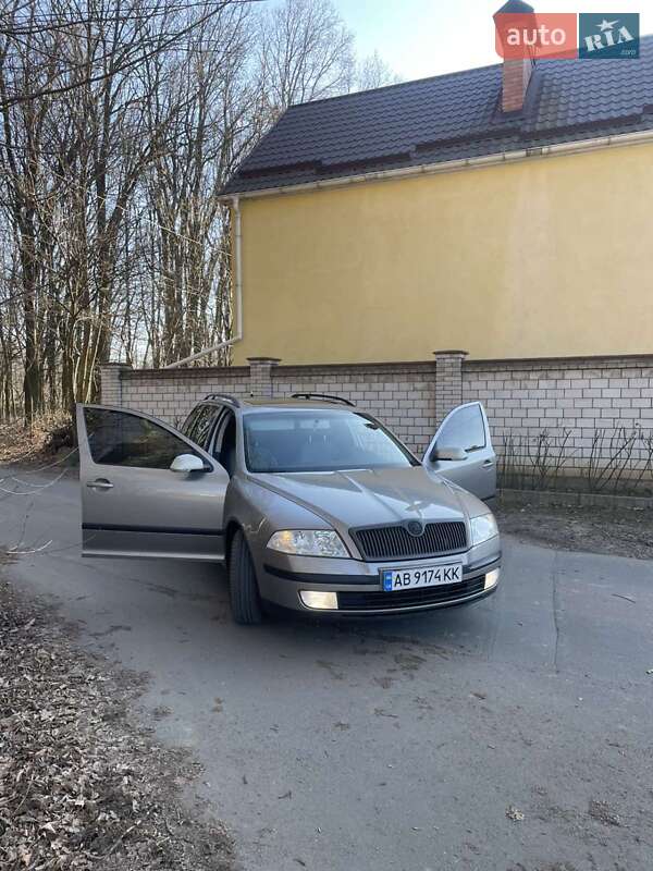 Універсал Skoda Octavia 2007 в 