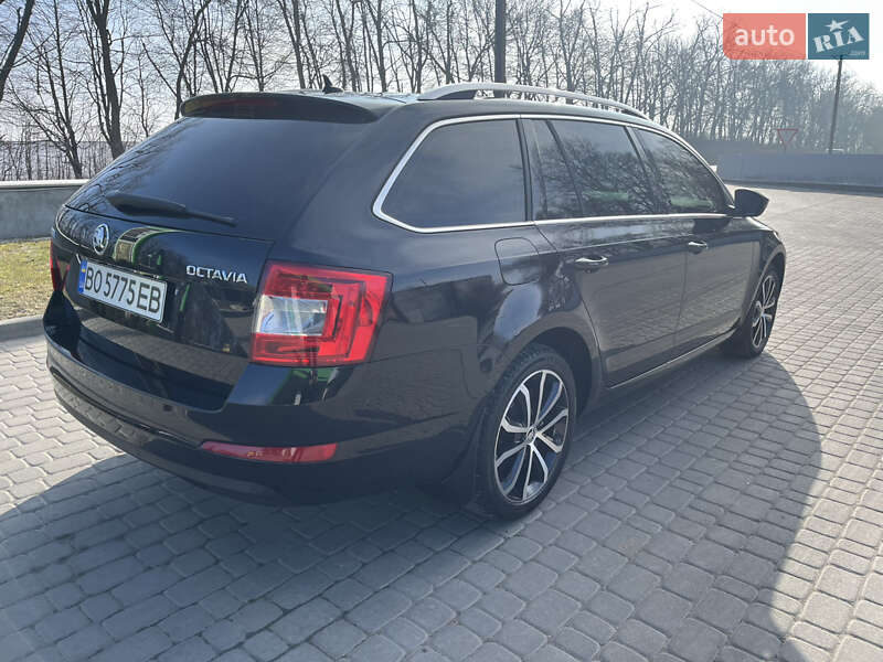 Универсал Skoda Octavia 2015 в Тернополе
