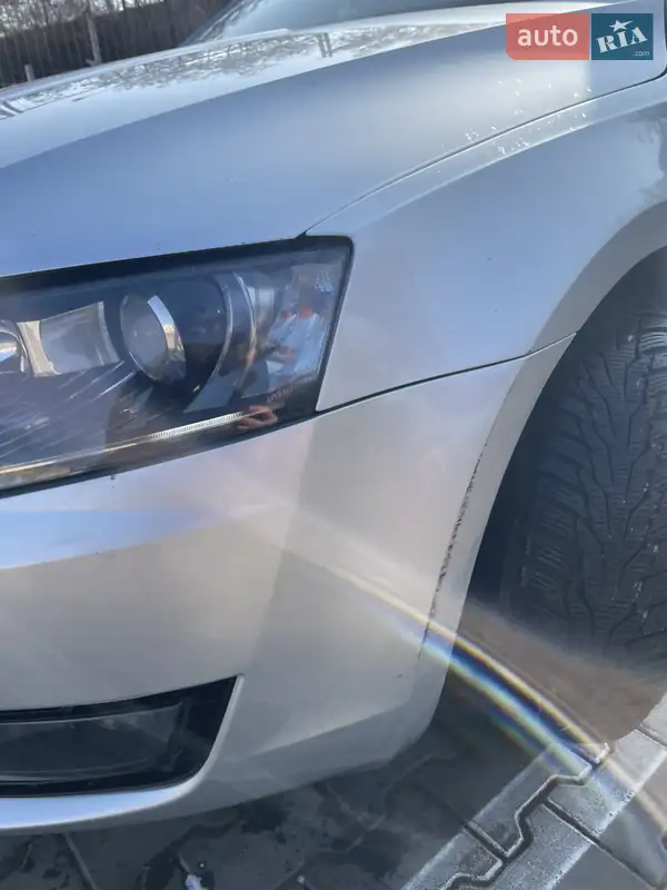 Skoda Octavia 2013