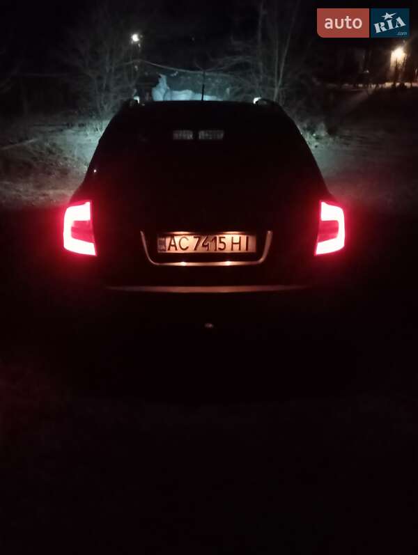 Универсал Skoda Octavia 2007 в Нововолынске
