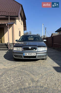 Универсал Skoda Octavia 2002 в Костополе